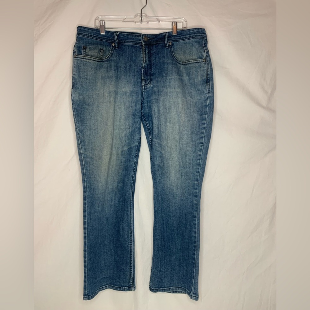 Buffalo David Bitton men’s jeans 38x30 Jackson-X straight stretch